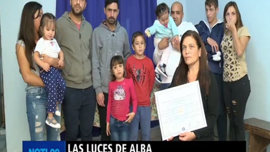 Con nueve hijos, trabajó de empleada doméstica y pudo recibirse de abogada