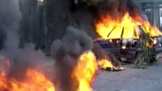 Incidentes en Glew tras el asesinato de una joven embarazada