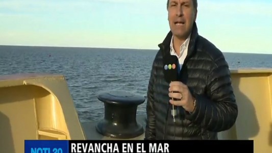 Revancha en el mar