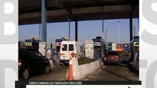 Anularon el aumento de los peajes porteños