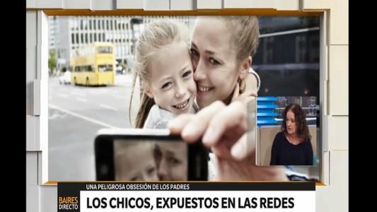Alertan sobre los riesgos que genera publicar fotos de niños