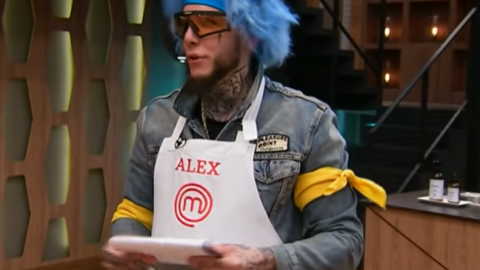 Alex Caniggia ablandó su corazón y mostró su lado más tierno en MasterChef