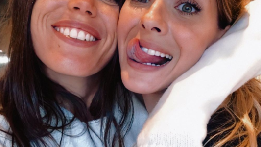 La China Suarez despidió a Sofia Sarkany con un emotivo recuerdo juntas