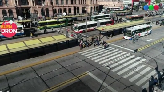 Cambian las paradas de colectivos en Constitución para favorecer el distanciamiento social