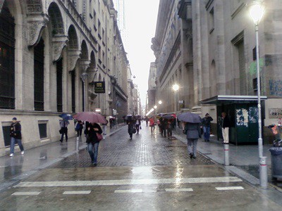 Húmedo y con lluvias este viernes y todo el fin de semana
