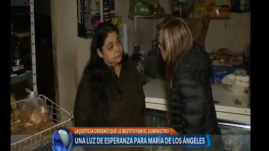 Ordenaron restituir la luz a una almacenera para que pueda trabajar y pagar la deuda