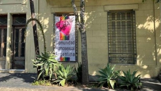 Denuncian ataque incendiario contra la sede de la CHA en el barrio porteño de La Boca