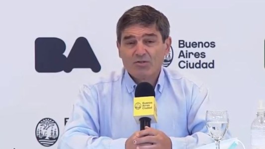 Quirós confirmó que en la Ciudad ya circulan las cepas de coronavirus británica y de Manaos