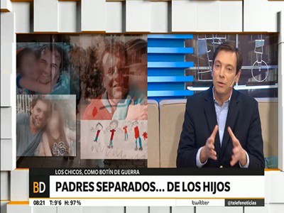 Los padres separados de sus hijos: la padrectomía