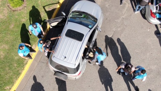 Secuestran en Saavedra 6,5 kilos de cocaína que trasladaban en una camioneta desde La Quiaca