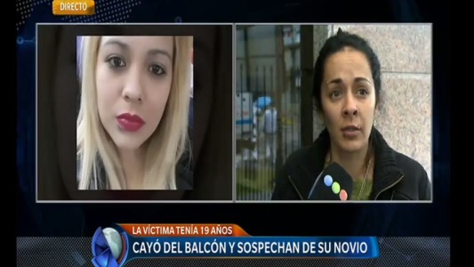 Murió al caer de un balcón: "Su pareja es policía de la Federal y está desaparecido"