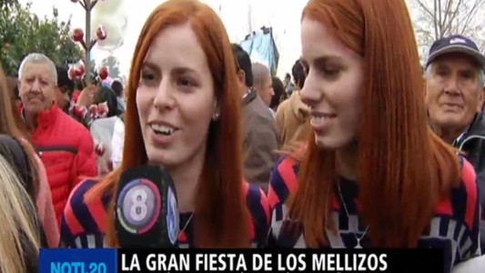 Tucumán: la gran fiesta de los mellizos