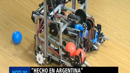 Así es el robot que representará a la Argentina en el mundial de Washington