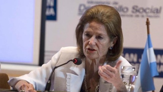 Highton de Nolasco: "La inseguridad es un tema policial, no judicial"