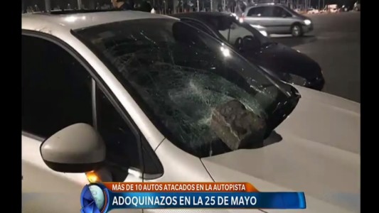 "Una persona que arroja un proyectil de 45 centímetros tiene la intención de matar"