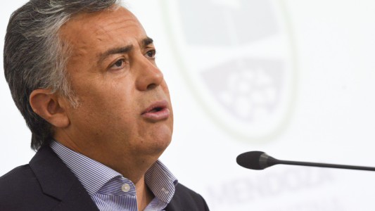 Cornejo le respondió a Fernández: "El que tiene que conseguir las vacunas es usted"