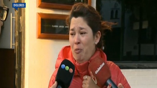 Habló la madre del joven violado y asesinado en Dolores: "Si los veo en la calle hago justicia"