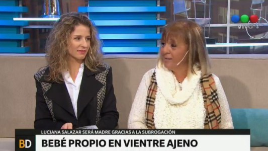 Bebé propio en vientre ajeno