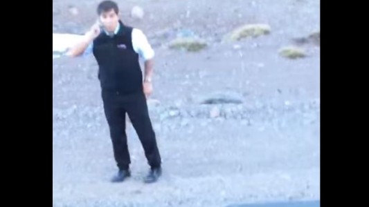 Video: pasajeros interrumpieron su regreso en micro desde Las Leñas por culpa del conductor