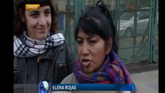 "Nadia me pidió que levante la denuncia porque la tienen amenazada" dijo la madre de la joven secuestrada