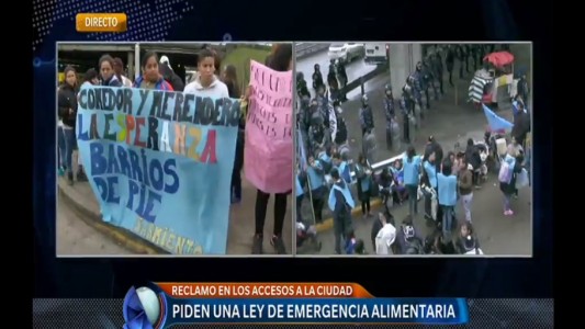 Barrios de Pie: Reclamos y movilización en los accesos a la ciudad