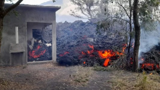 Temor por la actividad del volcán Pacaya
