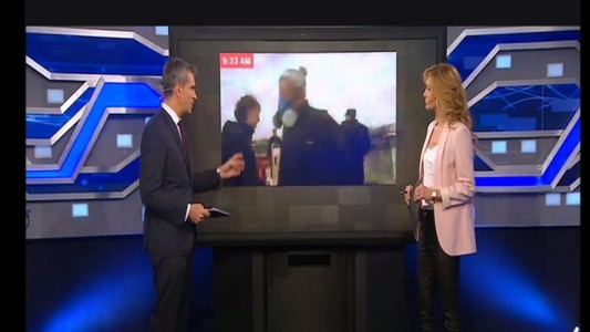 Escape de gas en medio del desalojo de PepsiCo