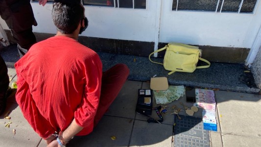 Un ladrón con pedido de captura fue detenido infraganti tras robar en Villa Crespo