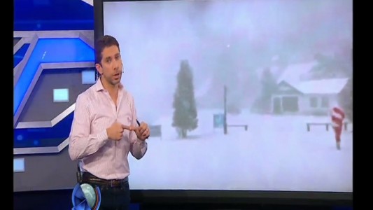 ¿Puede nevar en Buenos Aires?