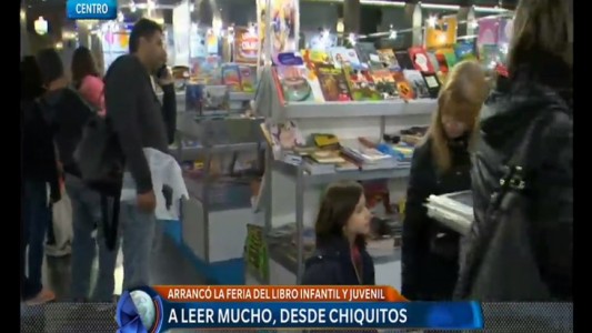 Abrió la Feria del Libro Infantil y Juvenil