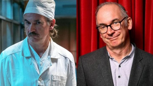 Murió el británco Paul Ritter, actor de "Harry Potter" y "Chernobyl"
