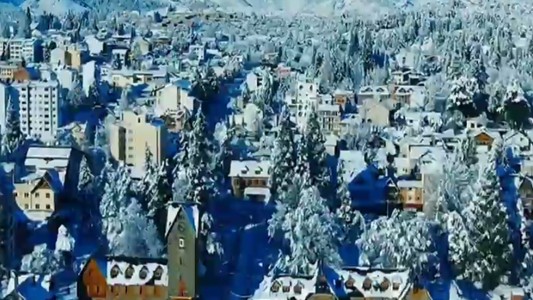 Ola polar en el país: Bariloche registró la temperatura más baja de su historia