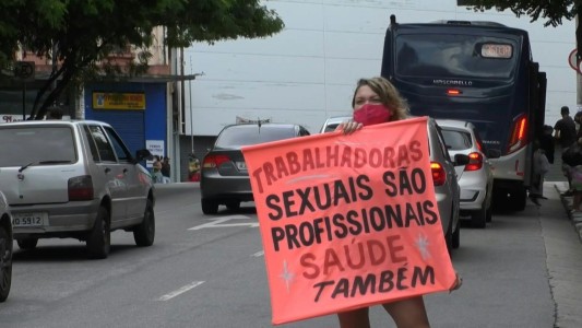 Trabajadores sexuales exigen ser vacunadas