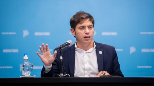 Axel Kicillof se reunió con intendentes del AMBA: "Vamos a acompañar las medidas del Gobierno"