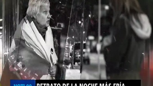 Ola polar: dos personas murieron por hipotermia