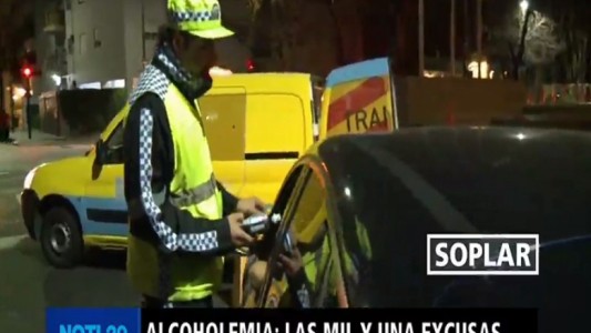 Alcoholemia: las mil y una excusas