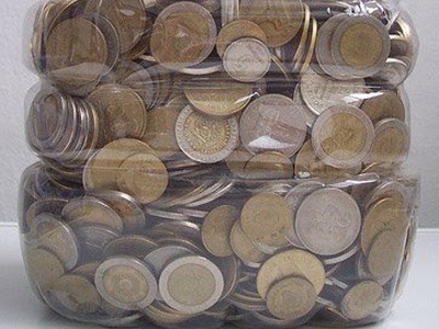 El Banco Central distribuirá monedas de 1 y 2 pesos en circuitos comerciales