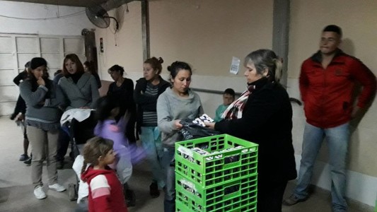 Le cortaron el gas a un comedor de San Miguel que alimenta a más de 200 chicos