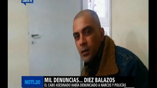 Acribillaron a balazos a un policía que había denunciado a colegas y politícos por narcotráfico