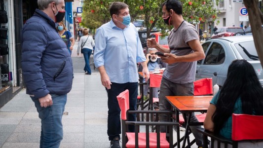 Montenegro: "No estoy de acuerdo con la prohibición de la circulación, pero hay que acatarla"