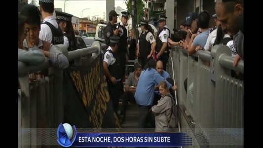 Subtes: metrodelegados anunciaron paro el miércoles, viernes y lunes