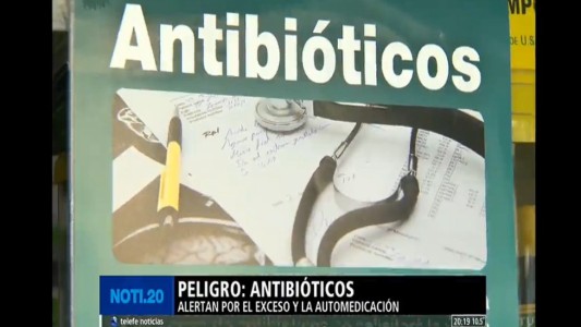 Peligro: antibióticos