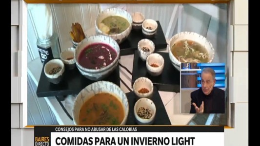 Comidas para un invierno light: consejos del doctor Máximo Ravenna