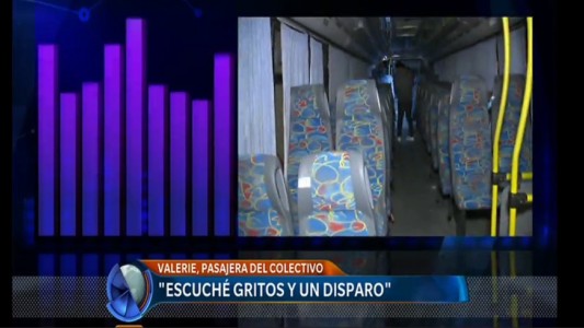 Policía mató a un ladrón en el colectivo: el testimonio de una pasajera