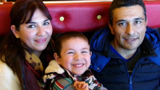 Un gesto de amor: le donará un riñón a su esposo y la cirugía fue programada el Día de los Enamorados