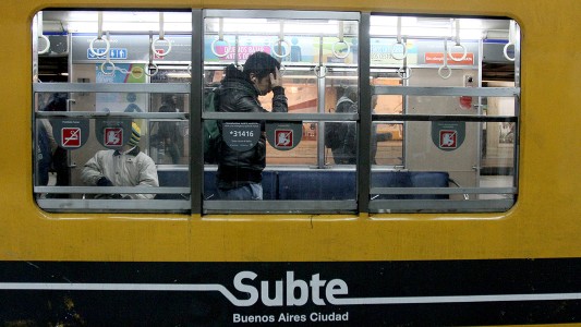 Metrodelegados levantaron el paro de subtes