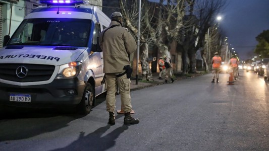 Prácticamente no hubo infracciones durante la primera noche de controles
