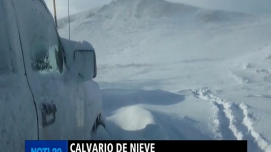 "Pensamos que era el fin": el relato de la familia que quedó varada con 20 grados bajo cero