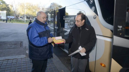 Choferes de larga distancia mendocinos tendrán que pasar un “antidopping” antes de subir al micro