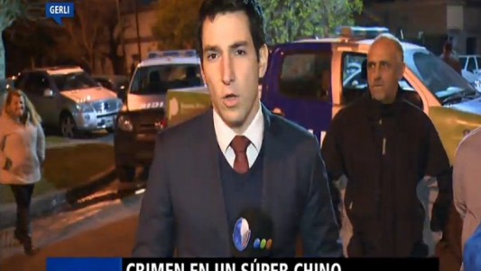 Crimen en el súper chino